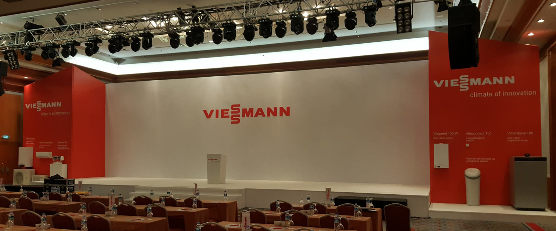 Profesyonel Sahne Tasarımı