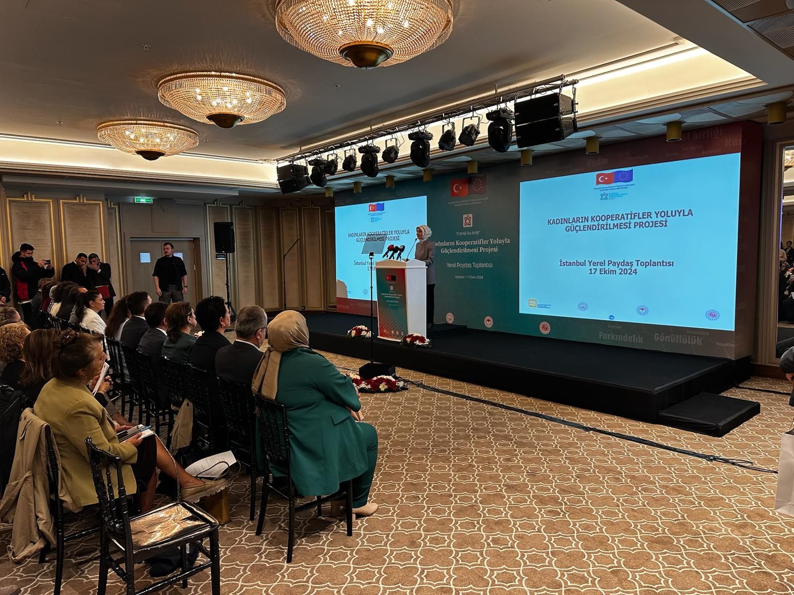 İSTANBUL YEREL PAYDAŞ TOPLANTISI